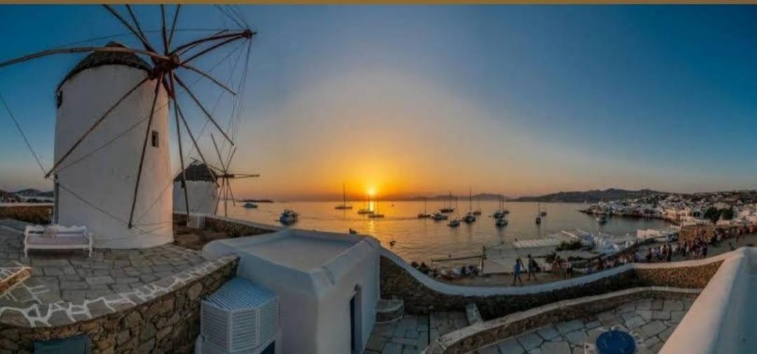 Apartmán Studio 77 Mykonos Town Exteriér fotografie