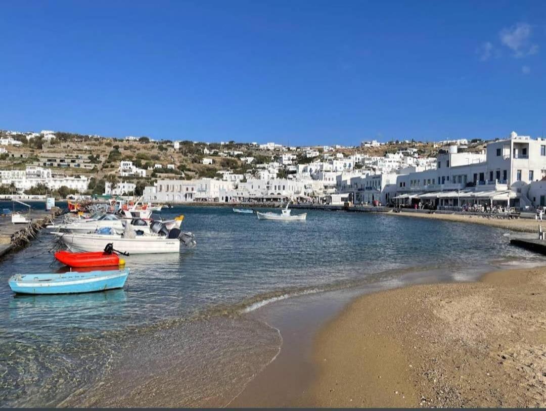 Apartmán Studio 77 Mykonos Town Exteriér fotografie